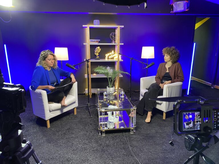 grabando un vídeo podcast en NaVi